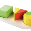 TOP BRIGHT - Wooden puzzle learning shapes