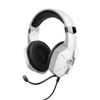 Trust GXT 323W Carus - Casque d'écoute pour joueurs (blanc)