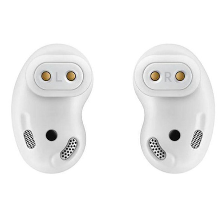 Samsung Galaxy Buds Live - Ecouteurs Bluetooth sans fil avec étui de chargement (blanc)