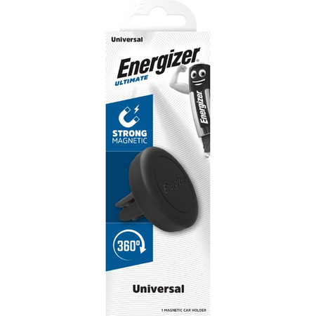 Energizer Ultimate - Magnetický držák do auta pro mobilní telefon (černý)