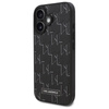 Karl Lagerfeld Hot Stamp MagSafe - Hülle für iPhone 16 Plus (schwarz)