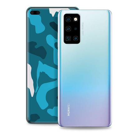 PURO 0.3 Nude - Pouzdro pro Huawei P40 Pro (průhledné)