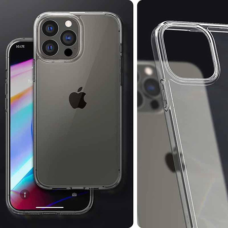 Spigen Ultra Hybrid - tok iPhone 13 Pro Max készülékhez (átlátszó)