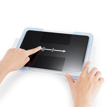Spigen GLAS.TR EZ FIT - Verre trempé pour Apple iPad Pro 11" / iPad Air 10.9" (5th-4th gen.) (Transparent)