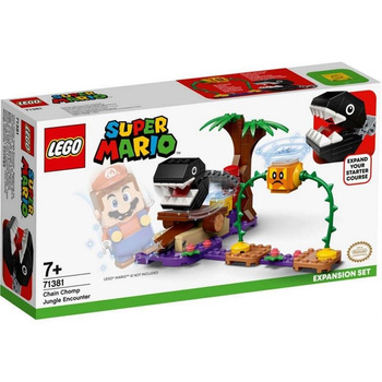 LEGO Super Mario - Setkání s Řetězovým Chompem v džungli - bonusová sada