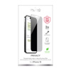 Puro Privacy Tempered Glass - Verre trempé protecteur avec filtre d'intimité iPhone 15