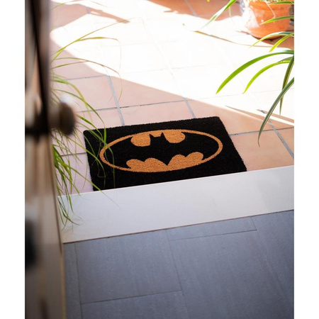 INTERNAL DOOR WIPER, Coconut, Batman, for Shoes 40 x 60 cm