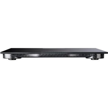 Grundig - Elektronická koupelnová váha, skleněná, do 180 kg (černá)