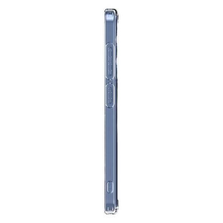 Spigen Ultra Hybrid MagSafe - pouzdro pro Samsung Galaxy S25 (čiré / bílé)