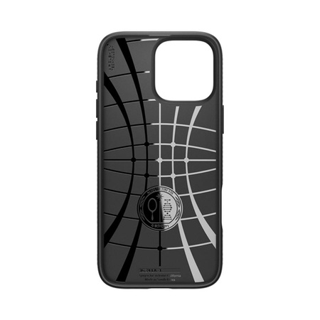 Spigen Liquid Air - Pouzdro pro iPhone 16 Pro Max (Matte Black)
