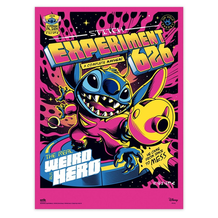 Disney Stitch - Sada mini plakátů (38 x 52 cm) (2 kusy)