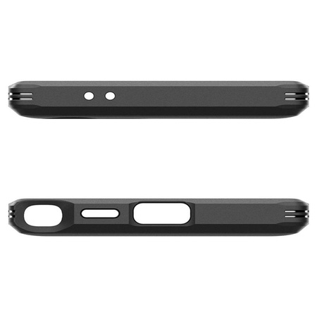 Spigen Tough Armor - Etui pour Samsung Galaxy S24 Ultra (Gunmetal)