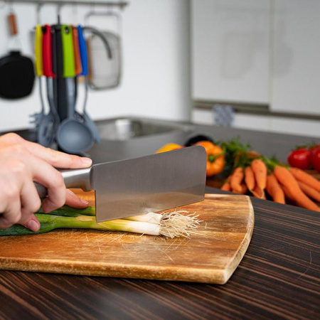 Alpina - Hack- und Zerkleinerungsmesser aus rostfreiem Stahl, 31 cm