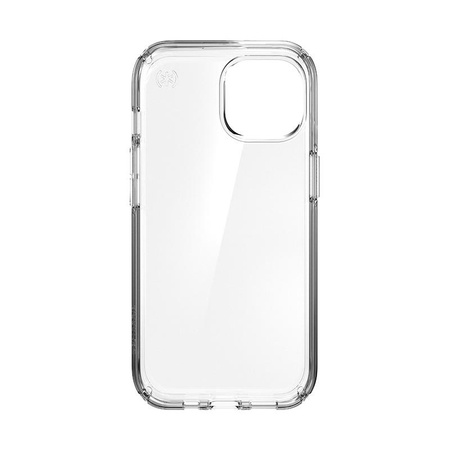 Speck Presidio Perfect-Clear - Pouzdro pro iPhone 16e / iPhone 15 / iPhone 14 / iPhone 13 (čiré)