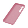 Crong Color Cover - Custodia per Samsung Galaxy S24+ (Rosa)