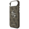 Etui do iPhone Air Guess Classic Oryginalne Brązowy Modny Pokrowiec Case