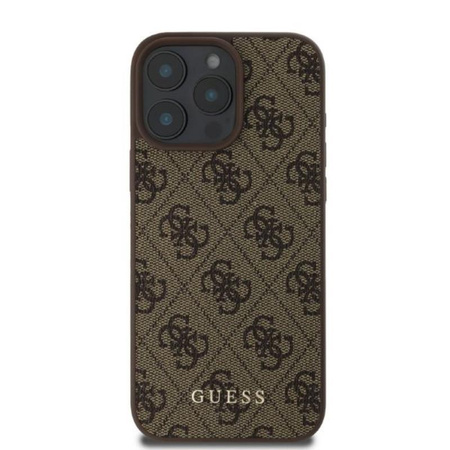 Guess 4G Classic - Hülle iPhone 16 Pro (braun)
