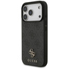 Guess 4G Small 4G and Classic MagSafe - Case for iPhone 17 Pro (black)
