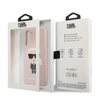 Karl Lagerfeld Fullbody Silicone Iconic - Etui Samsung Galaxy S21 + (Różowy)