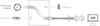 Kanex USB-C VGA adapter Power Delivery-vel - Adapter USB-C-ről USB 1,5 A-ra, USB-C Power Delivery 60 W + VGA Full HD (eloxált alumínium)