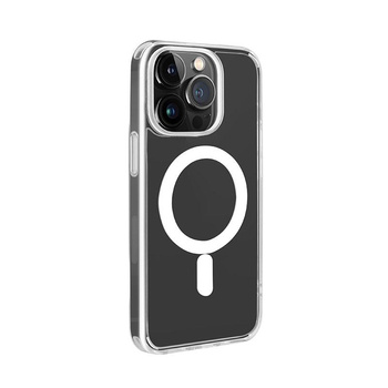 PURO LITEMAG - iPhone 14 Pro MagSafe tok (átlátszó)