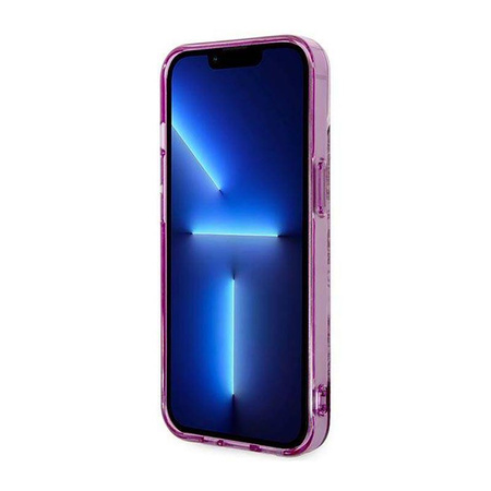 Guess GUHCP14MHGPLHF iPhone 14 Plus 6,7" fuksja/fuschia hardcase Porcelain Collection