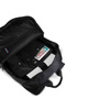 BMW Carbon Navy Stripe - 16" batoh na notebook (černý)