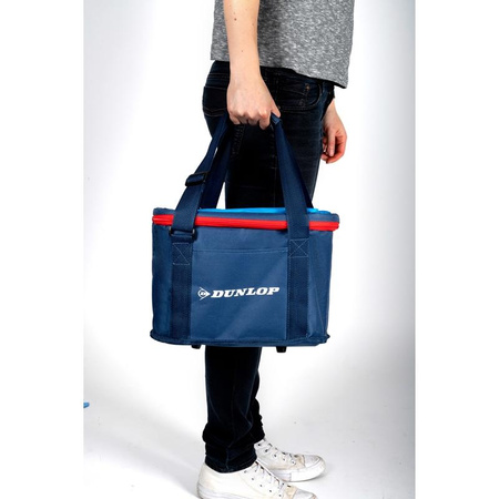 KOSZYK ROWEROWY NA KIEROWNICĘ, Torba Rowerowa na Zakupy, Dunlop, 15 L