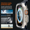 Spigen Ultra Hybrid - Etui pour Samsung Galaxy Watch 4 / 5 44 mm (Transparent)