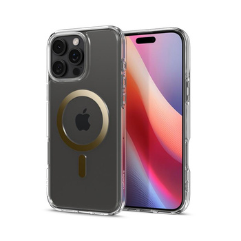 Spigen Ultra Hybrid MagSafe - pouzdro pro iPhone 16 Pro Max (zlaté)