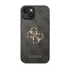 Guess 4G Big Metal Logo - iPhone 15 Plus tok (szürke)