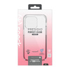 Speck Presidio Perfect-Clear + Ombre - iPhone 14 Pro Case with MICROBAN Coating (Clear / Vintage Rose Fade)