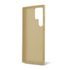Guess Glitter Flakes Metal Logo Case - Samsung Galaxy S23 Ultra Case (Gold)