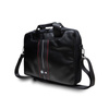 BMW Carbon Red Stripes - pouzdro na 16" notebook (černé)