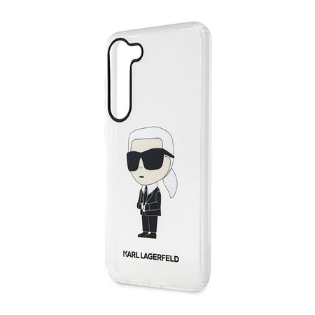 Karl Lagerfeld IML NFT Ikonik - Hülle für Samsung Galaxy S23+ (Klar)