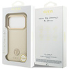 ETUI DO IPHONE 17 PRO do MAGSAFE GUESS ORYGINALNE BEŻOWE ELEGANCKIE MODNE