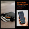 Spigen TagMe Bluetooth Tracker - Ortungsgerät für Schlüssel, Rucksack, Tasche Apple Find My (Schwarz)