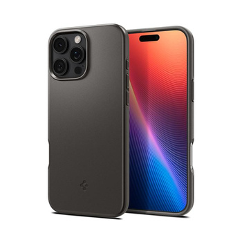 Spigen Thin Fit Mag MagSafe - Case for iPhone 16 Pro Max (Gunmetal)