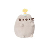 Pusheen - Plüss plüssállat születésnapi kalapban, 12 cm