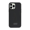 Audi Silicone Case - Hülle für iPhone 13 Pro Max (Schwarz)