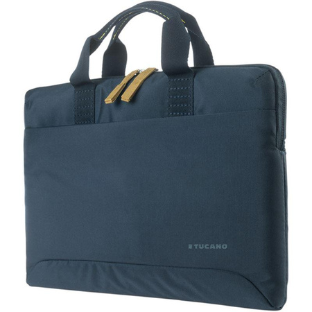 Tucano Smilza Super Slim Bag - MacBook Pro 14" / Air 15" / Pro 13" /Air / Notebook 14" / 13" bag (bleu marine)
