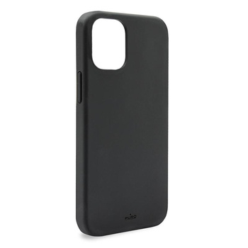 PURO ICON Cover - iPhone 13 Pro tok antimikrobiális védelemmel (fekete)