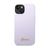 Guess Silikon Vintage - iPhone 14 Plus Tasche (lila)