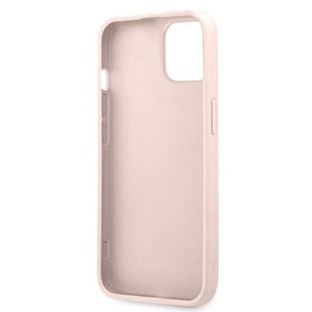Guess 4G Ring Case - iPhone 13 Case (pink)