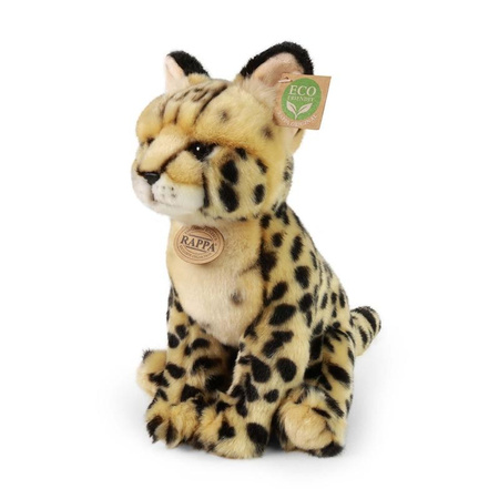 AFRICAN SERWAL COT PLUS MASCOT, Realistic Plush, ECO 30cm