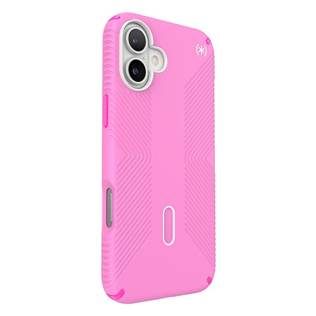 Speck Presidio2 Grip ClickLock & MagSafe - pouzdro pro iPhone 16 Plus (True Pink / Shocking Pink / White)