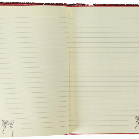 Harry Potter - Quaderno con paillettes / Quaderno A5