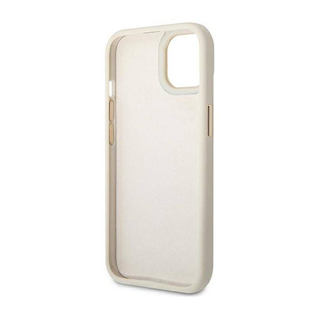 Guess GUHCP14MHGCRHS iPhone 14 Plus 6,7" srebrny/silver hardcase Croco Collection
