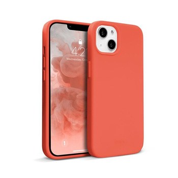 Crong Color Cover - kryt na iPhone 13 (korálová)