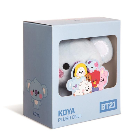BT21 - Mascotte en peluche 12 cm KOYA BABY